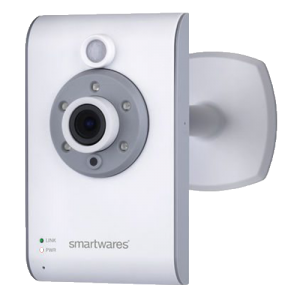 SMARTWARES IP-CAMERA 720 FIXED INDOOR slimme beveiligingscamera