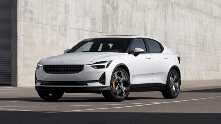 Polestar 2: de eerste auto met ingebouwde Google apps